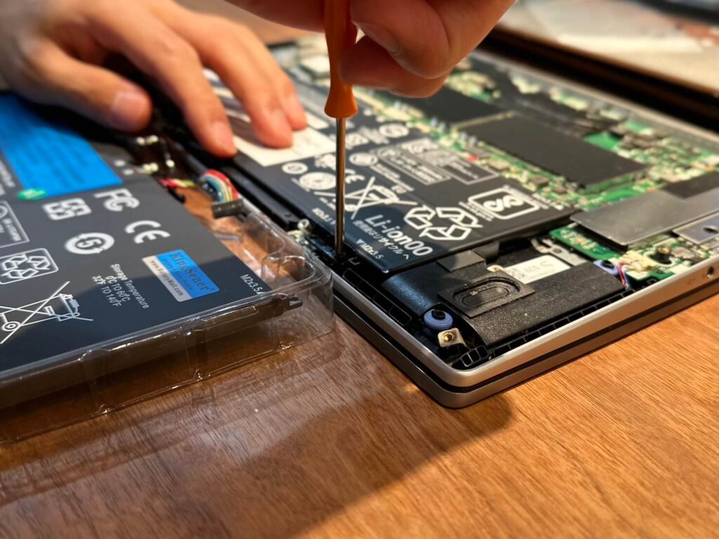 バッテリー不良のノートパソコン【Lenovo ideapad 530s